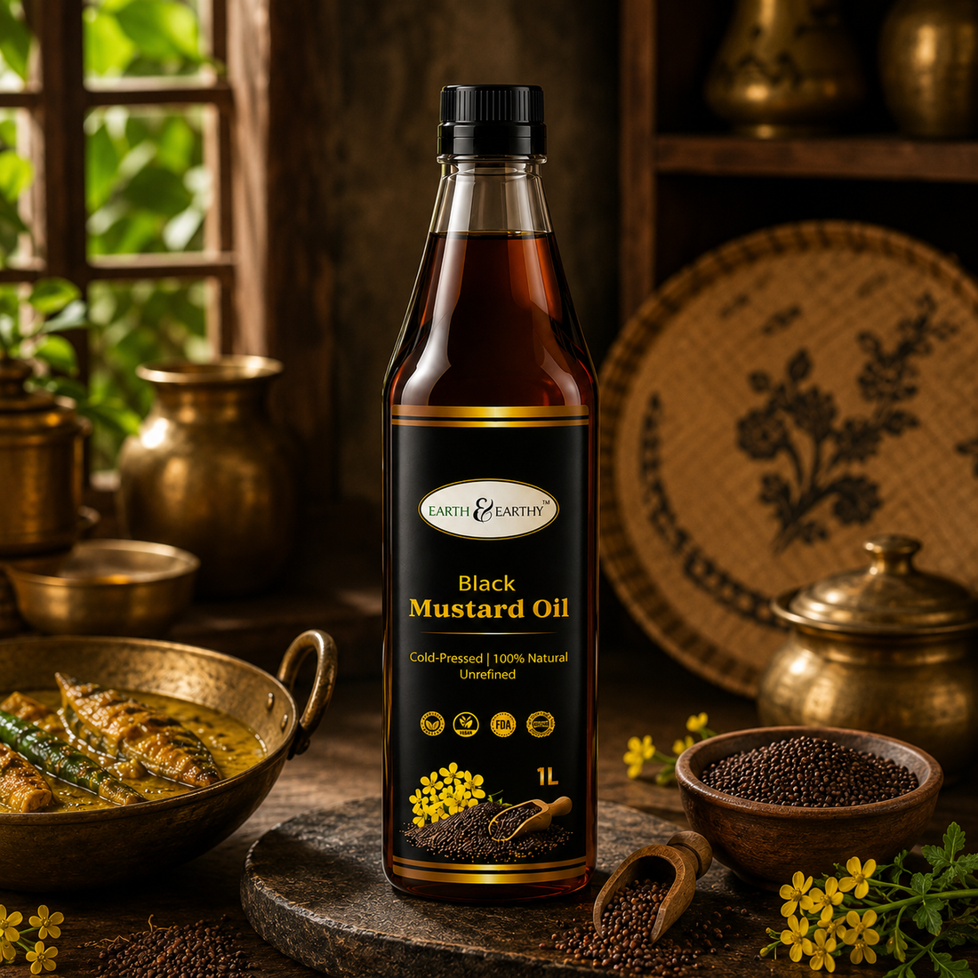 Black Mustard Oil buying guide