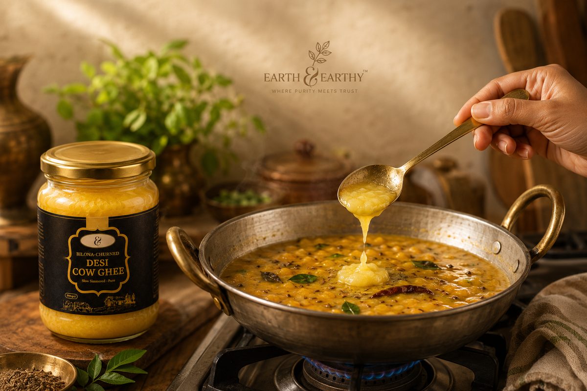Is Ghee Actually Good for Digestion? Separating Ayurvedic Tradition From What We Actually Know