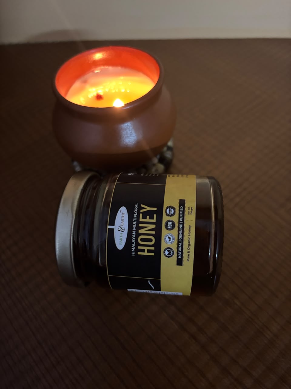Earth & Earthy Honey