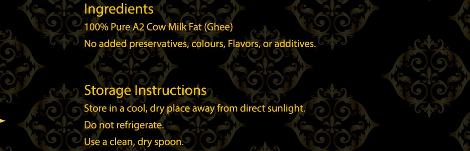 Pure Cow Ghee