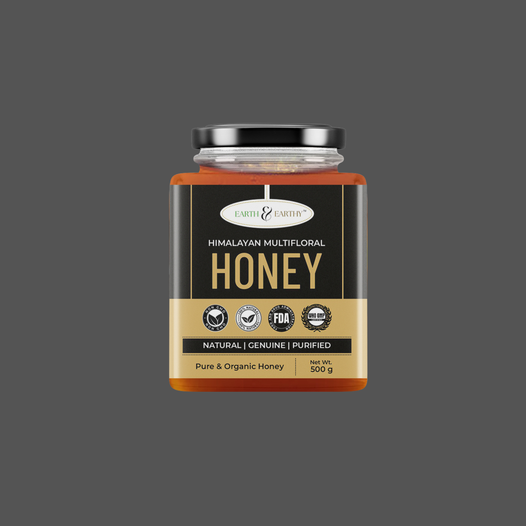 Himalayan Multifloral Honey | Earth & Earthy™ Organic Honey