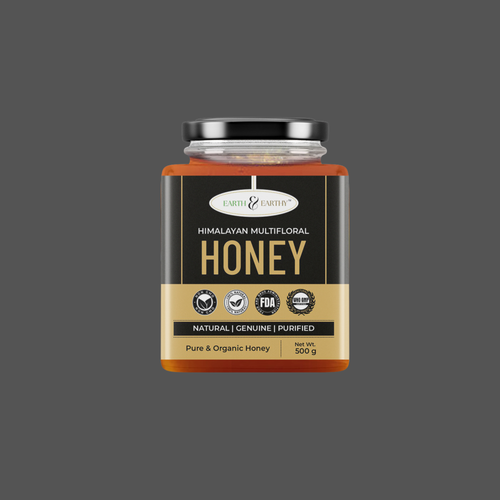 Himalayan Multifloral Honey | Earth & Earthy™ Organic Honey