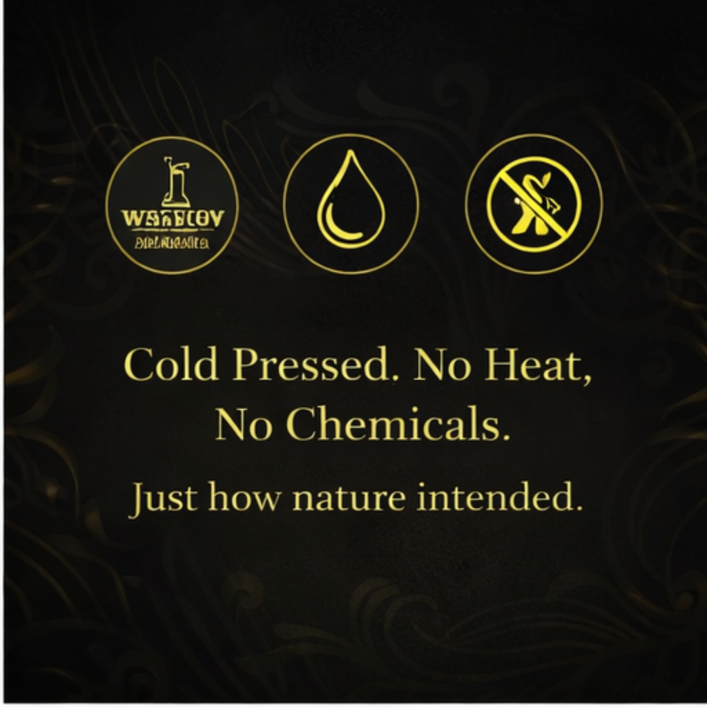 Organic Cold Pressed Black Mustard Oil | Earth & Earthy™